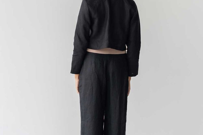 Treble Jacket in Black - Esse-XXS-None/ Option 1-2-