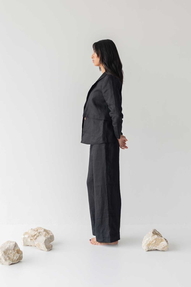 Treble Jacket in Black - Esse-XXS-None/ Option 1-2-