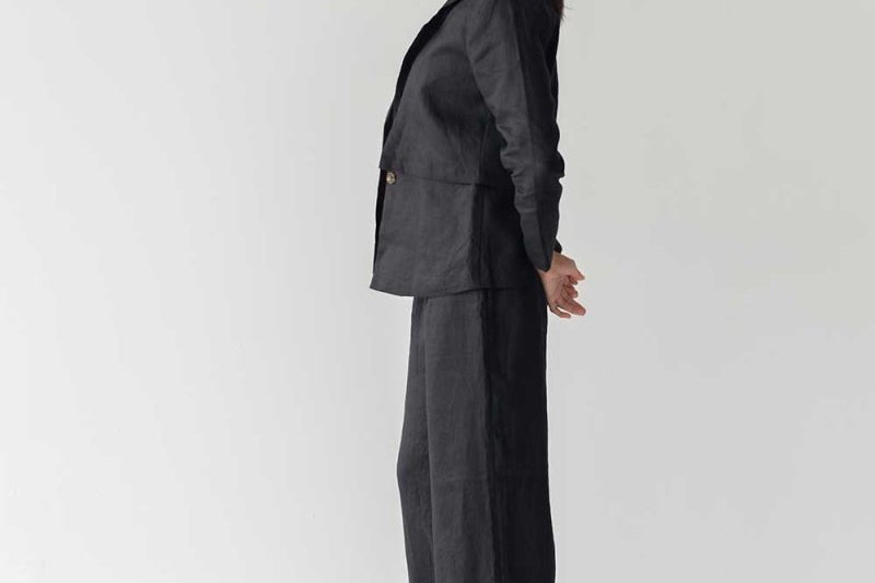 Treble Jacket in Black - Esse-XXS-None/ Option 1-2-