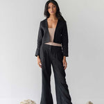 Treble Jacket in Black - Esse-XXS-None/ Option 1-2-