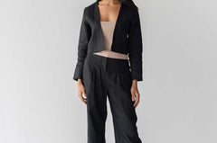 Treble Jacket in Black - Esse-XXS-None/ Option 1-2-