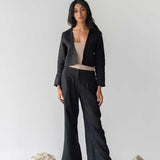 Treble Jacket in Black - Esse-XXS-None/ Option 1-2-
