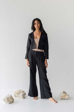 Treble Jacket in Black - Esse-XXS-None/ Option 1-2-