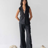 Treble Jacket in Black - Esse-XXS-None/ Option 1-2-