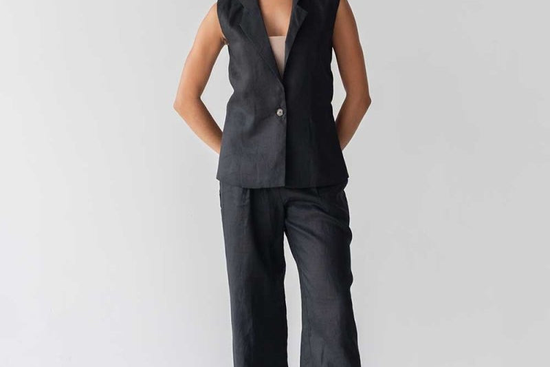 Treble Jacket in Black - Esse-XXS-None/ Option 1-2-