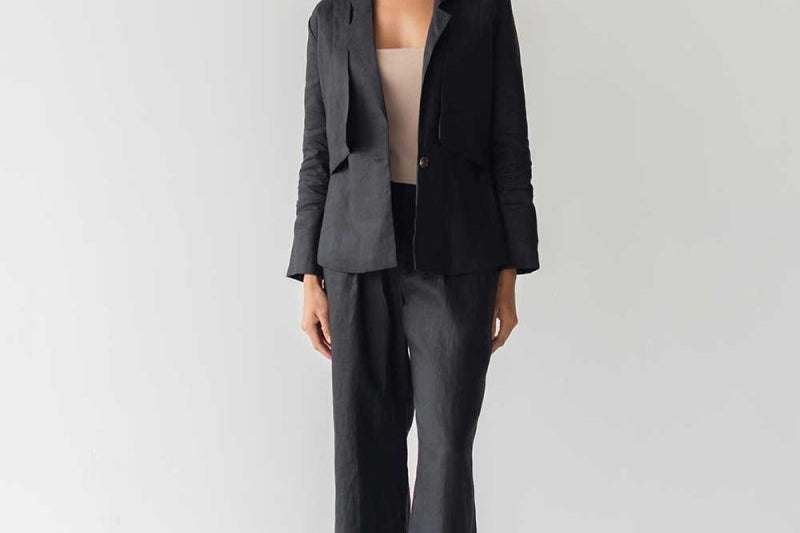Treble Jacket in Black - Esse-XXS-None/ Option 1-2-