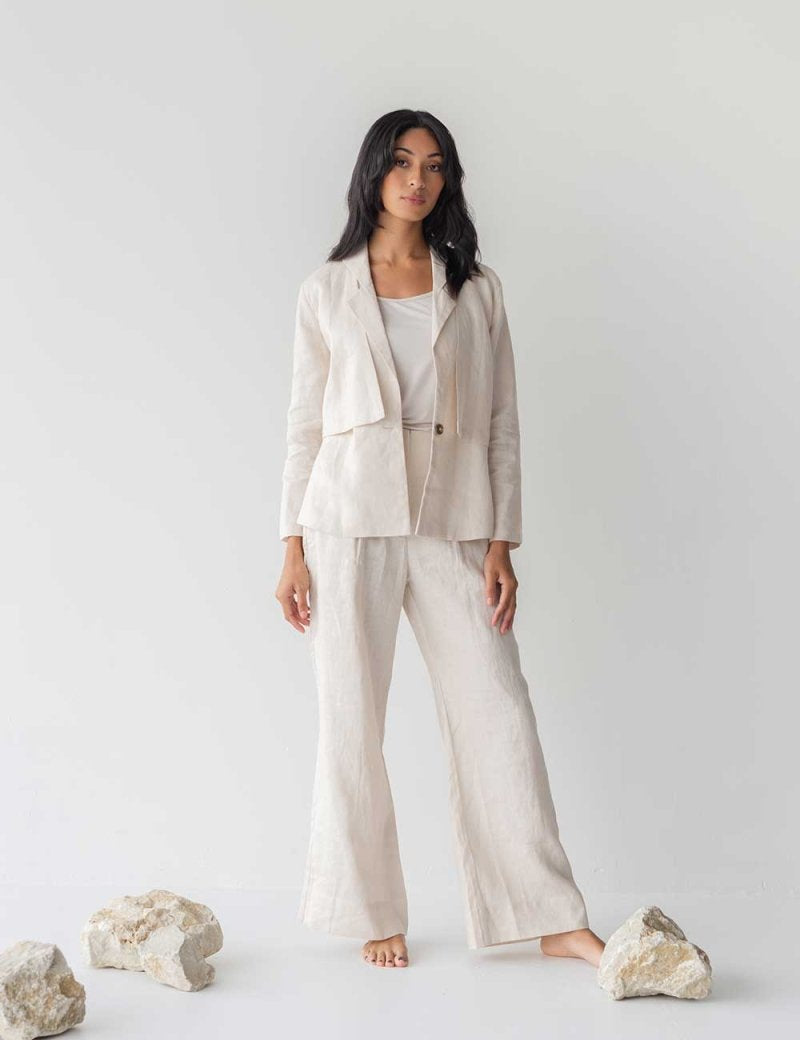 Treble Jacket in Cereal - Esse-XXS-None/ Option 1-2-