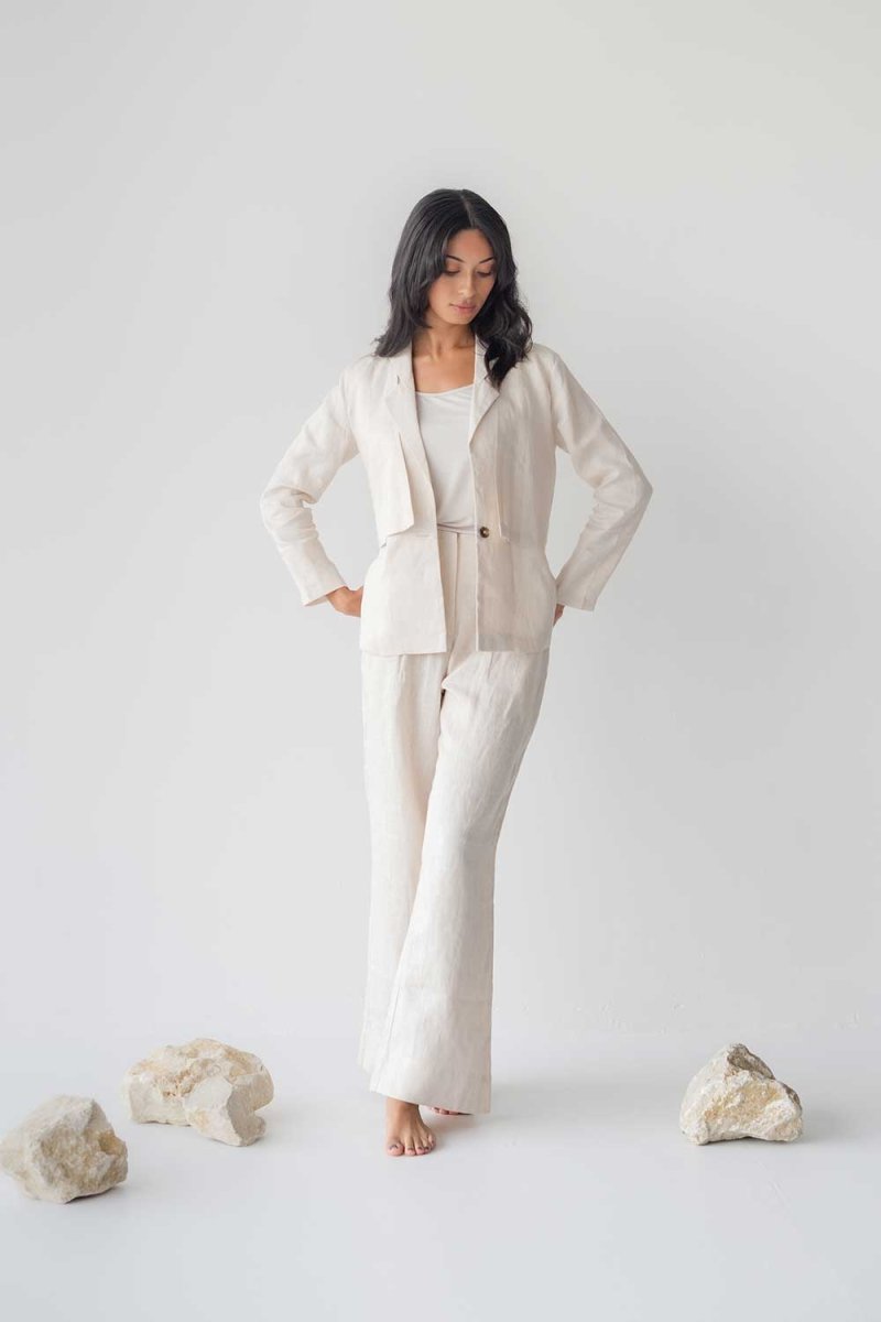 Treble Jacket in Cereal - Esse-XXS-None/ Option 1-2-