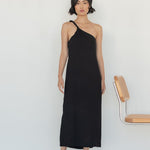 Twist and Turn Toga Dress - Esse - Chalk - XXS - 