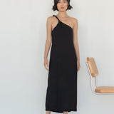 Twist and Turn Toga Dress - Esse - Chalk - XXS - 
