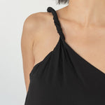 Twist and Turn Toga Dress - Esse - Chalk - XXS - 