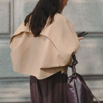 Voyage Trench Cape in Camel - Esse-XS - 