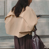 Voyage Trench Cape in Camel - Esse-XS - 