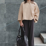 Voyage Trench Cape in Camel - Esse-XS - 
