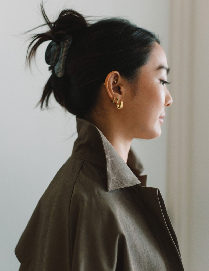 Voyage Trench Cape in Olive - Esse-XS - 