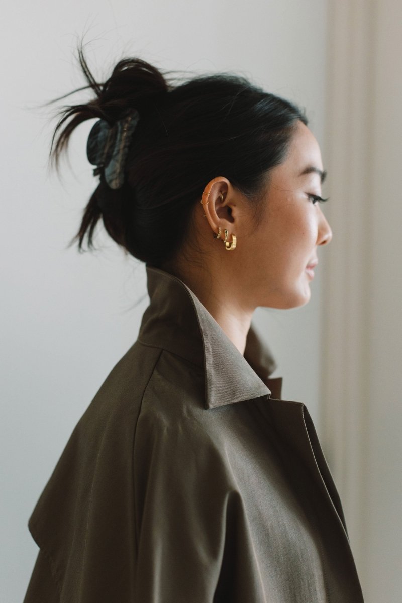 Voyage Trench Cape in Olive - Esse-XS - 