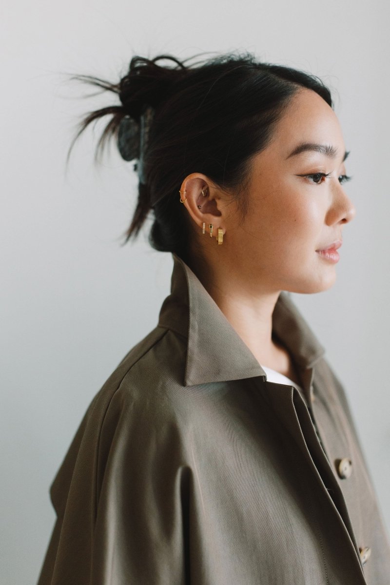 Voyage Trench Cape in Olive - Esse-XS - 