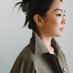 Voyage Trench Cape in Olive - Esse-XS - 