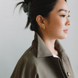 Voyage Trench Cape in Olive - Esse-XS - 