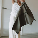 Voyage Trench Cape in Olive - Esse-XS - 