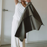 Voyage Trench Cape in Olive - Esse-XS - 