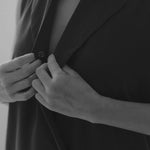 Wrap Vest in Aqua - Esse-XXS - 