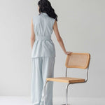 Wrap Vest - Esse - Nautical Blue - XXS - 