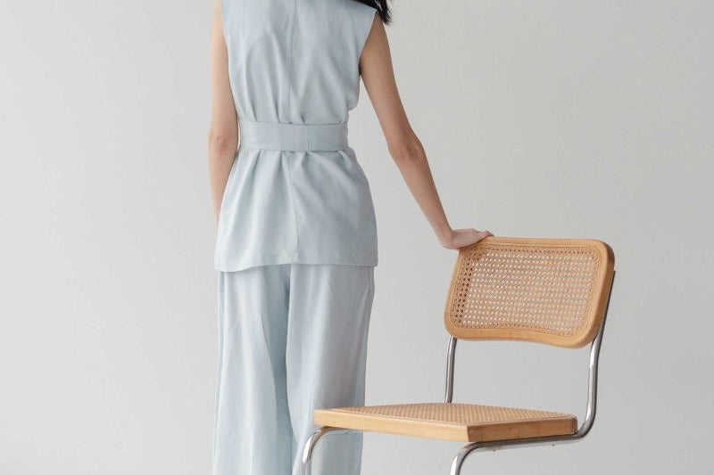 Wrap Vest - Esse - Nautical Blue - XXS - 