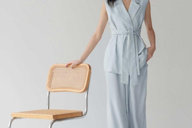 Wrap Vest - Esse - Nautical Blue - XXS - 