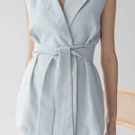 Wrap Vest - Esse - Nautical Blue - XXS - 