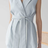 Wrap Vest - Esse - Nautical Blue - XXS - 
