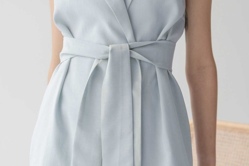 Wrap Vest - Esse - Nautical Blue - XXS - 