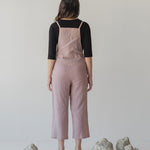 Aude Linen Overalls - Esse-XXS-Petal Pink-