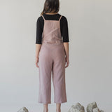 Aude Linen Overalls - Esse-XXS-Petal Pink-