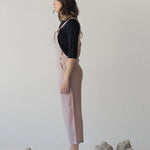 Aude Linen Overalls - Esse-XXS-Petal Pink-