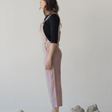 Aude Linen Overalls - Esse-XXS-Petal Pink-