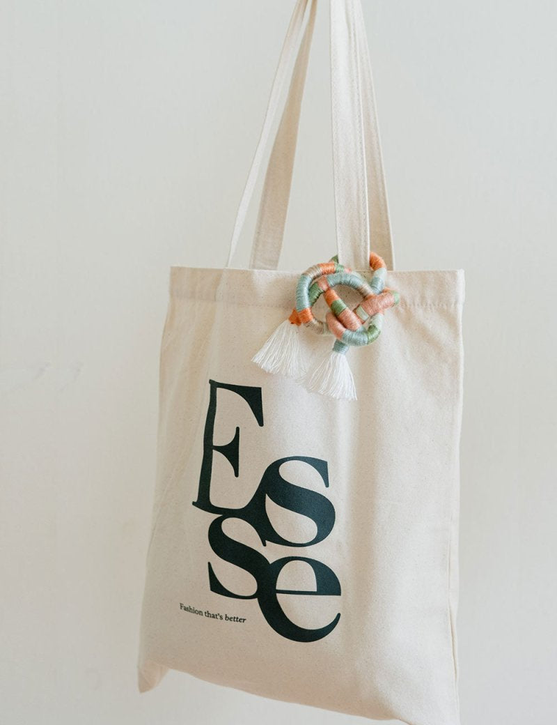 Beeyarnd for Esse Art Tote - Esse-Whirl 1--