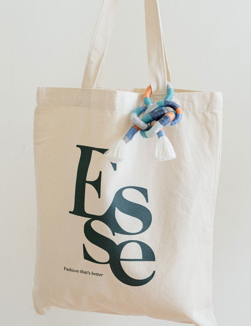 Beeyarnd for Esse Art Tote - Esse-Whirl 1--