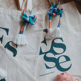 Beeyarnd for Esse Art Tote - Esse-Whirl 2--