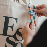 Beeyarnd for Esse Art Tote - Esse-Whirl 2--