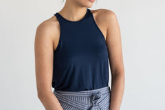 Cloud Cutaway Tank - Esse-Nautical Blue-XS (MTO)-None
