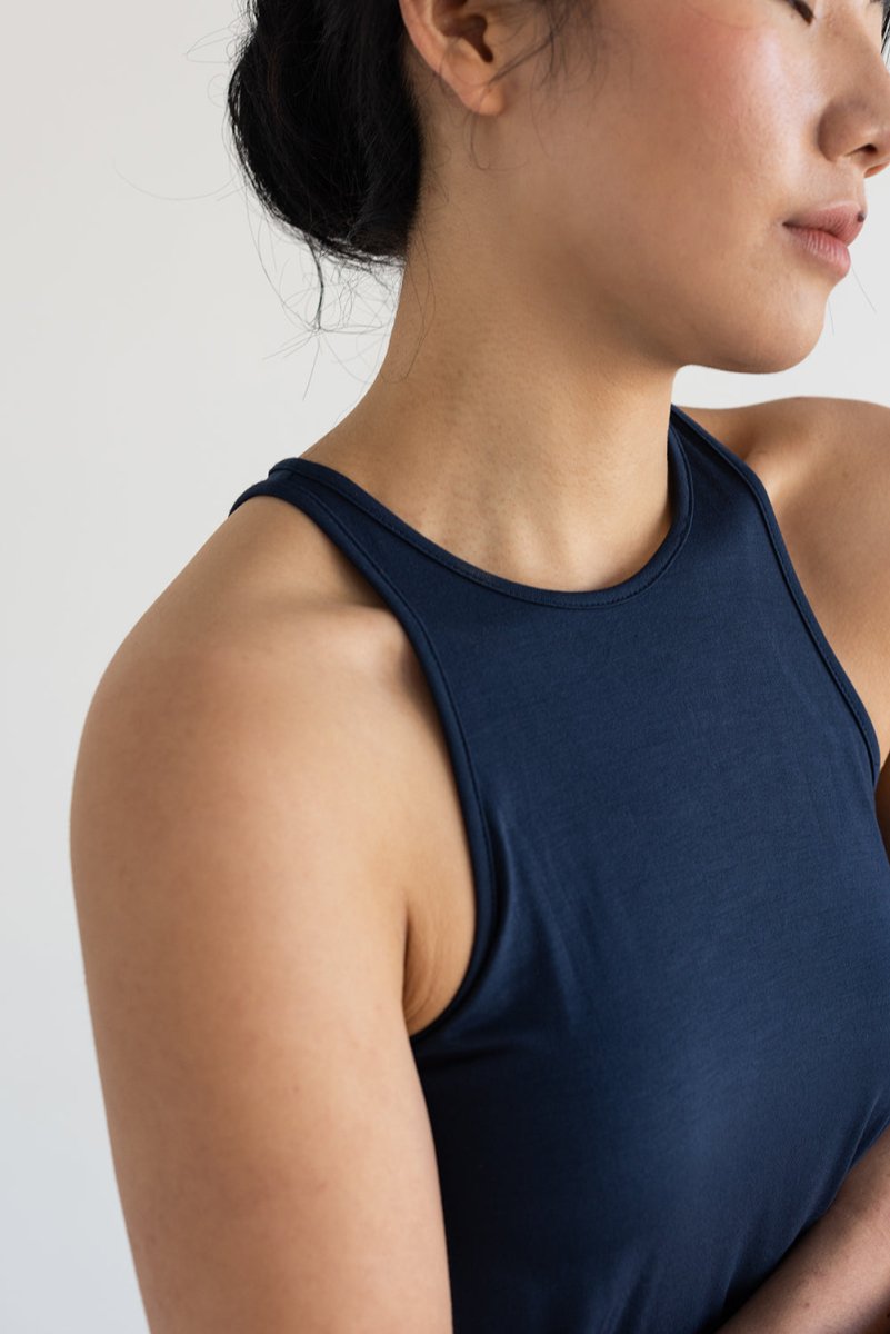 Cloud Cutaway Tank - Esse-Nautical Blue-XS (MTO)-None