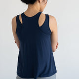 Cloud Cutaway Tank - Esse-Nautical Blue-XS (MTO)-None