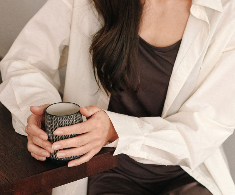 Cocoon Shirt - Esse-Natural-XXS (MTO)-None/ Option 1-2