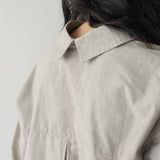 Cocoon Shirt - Esse-Warm Clay-XXS (MTO)-None/ Option 1-2