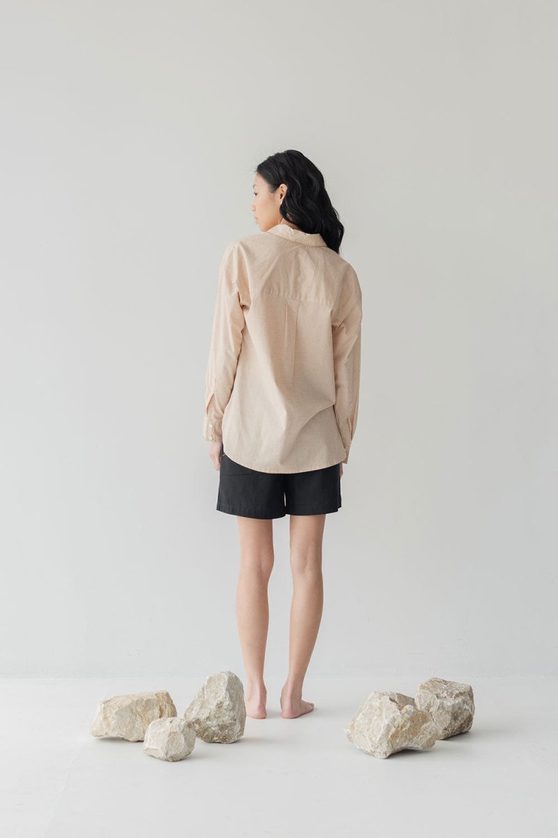 Cocoon Shirt - Esse-Warm Clay-XXS (MTO)-None/ Option 1-2