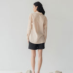 Cocoon Shirt - Esse-Warm Clay-XXS (MTO)-None/ Option 1-2