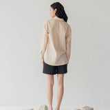 Cocoon Shirt - Esse-Warm Clay-XXS (MTO)-None/ Option 1-2