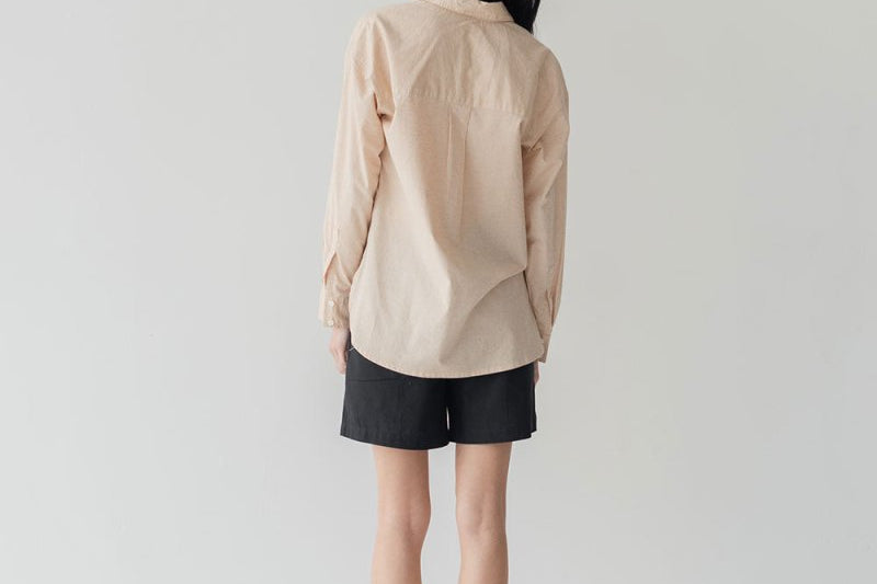 Cocoon Shirt - Esse-Warm Clay-XXS (MTO)-None/ Option 1-2