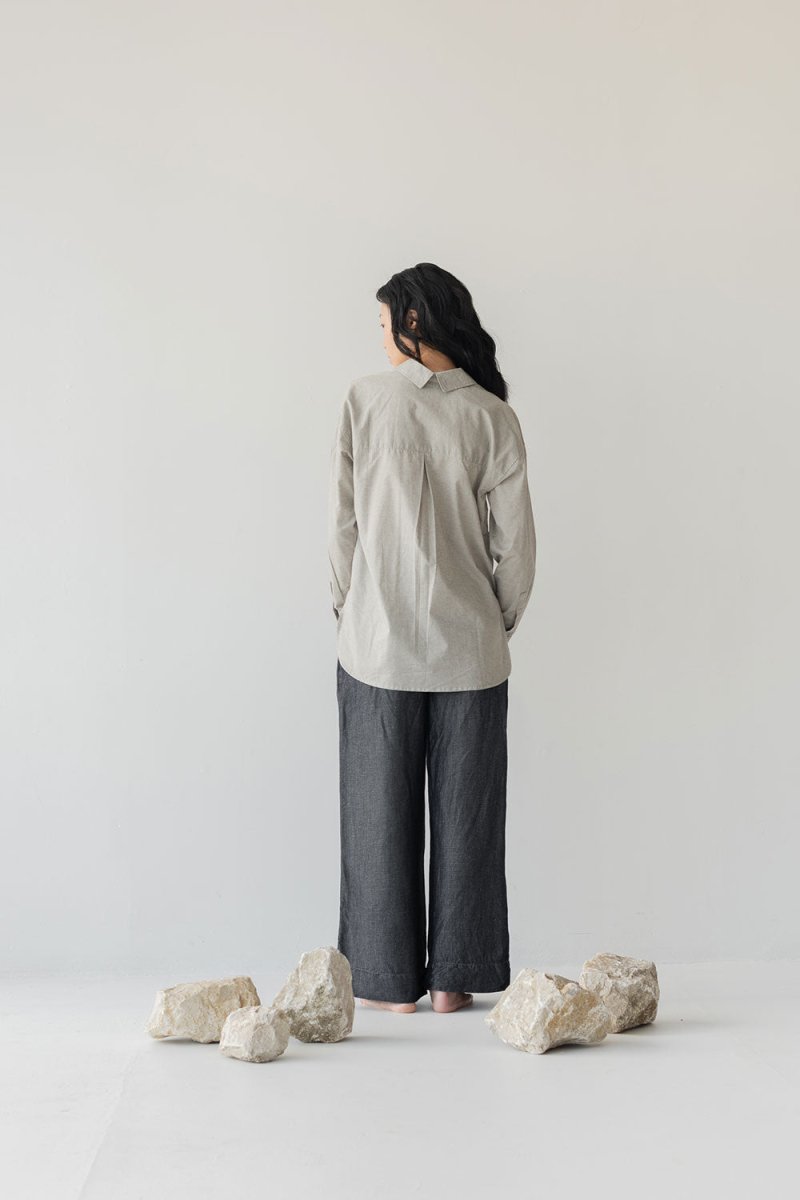 Cocoon Shirt - Esse-Warm Clay-XXS (MTO)-None/ Option 1-2